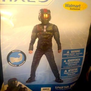 Halo Spartan Jerome Costume